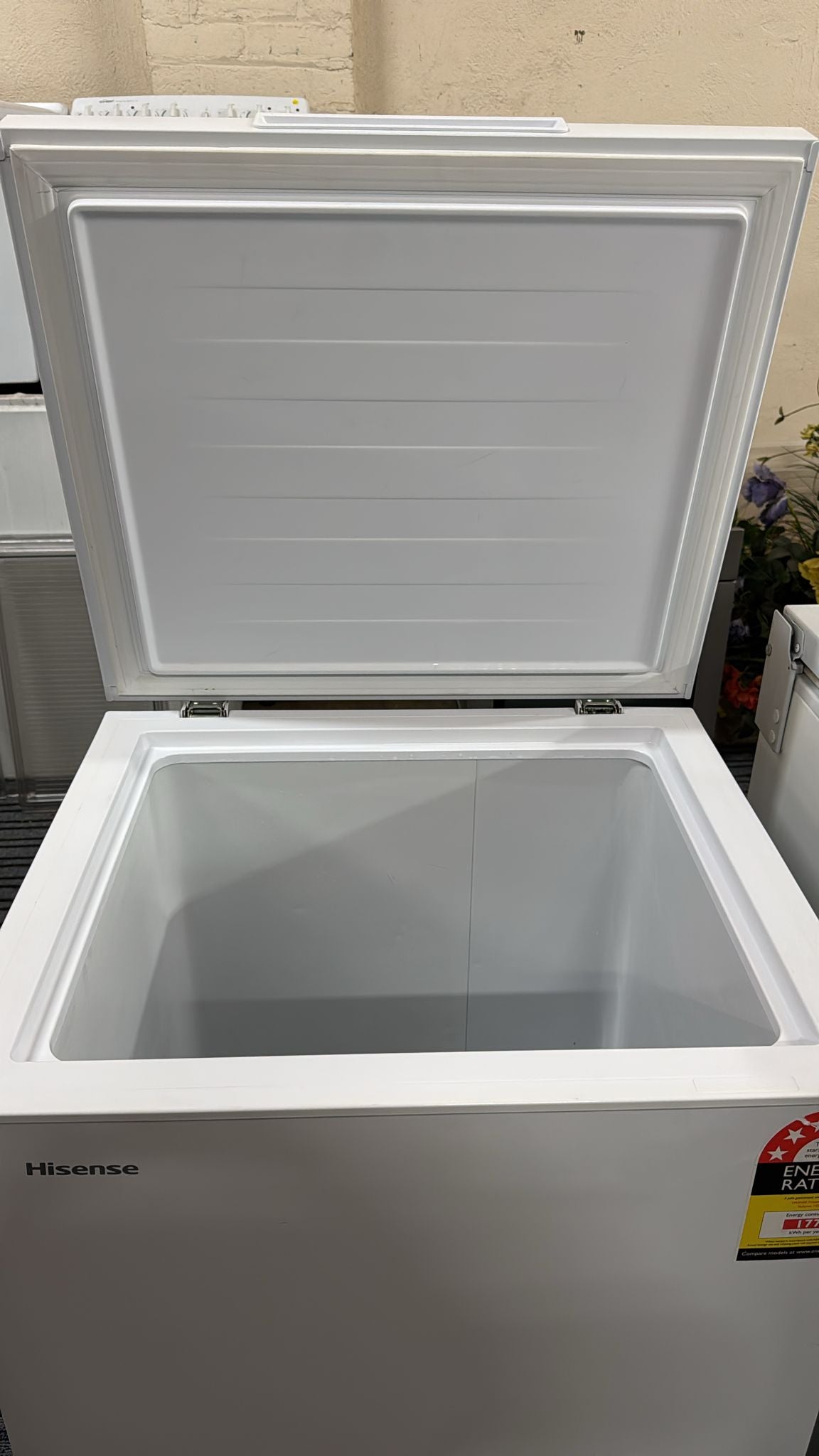 Hisense Chest Freezer 145L, HRCF144 (33321)