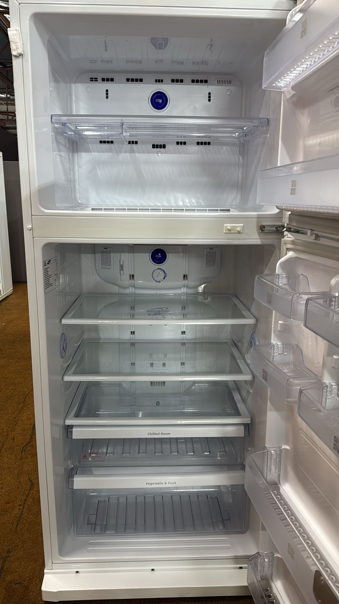 Samsung Fridge Freezer Top Mount 423L SR423NXB (33329)