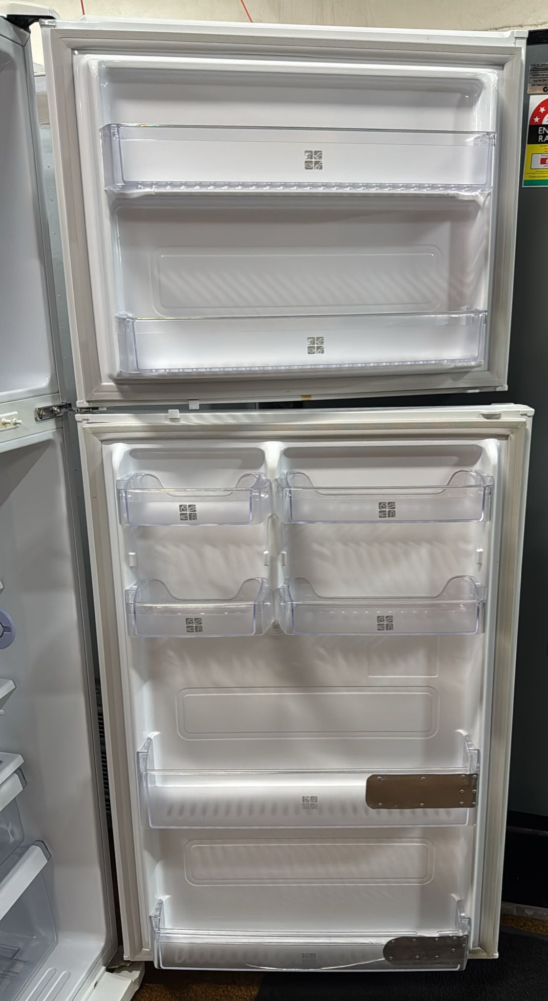 Samsung Fridge Freezer Top Mount 423L SR423NXB (33329)