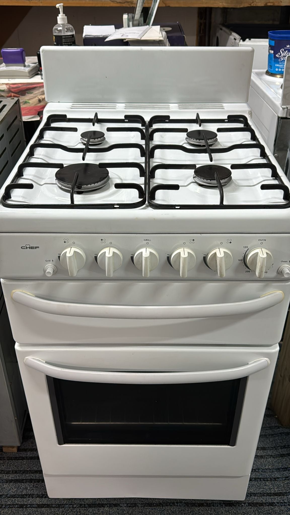 Chef 54cm Natural Gas Stove (33326)