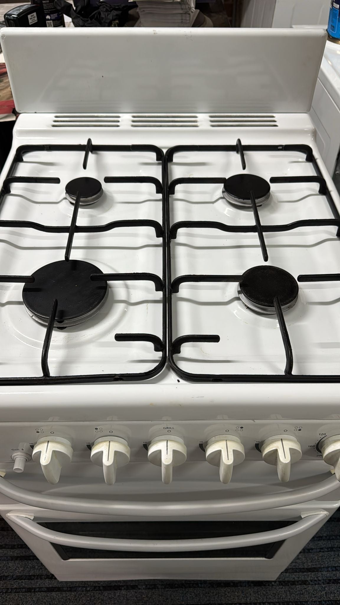 Chef 54cm Natural Gas Stove (33326)