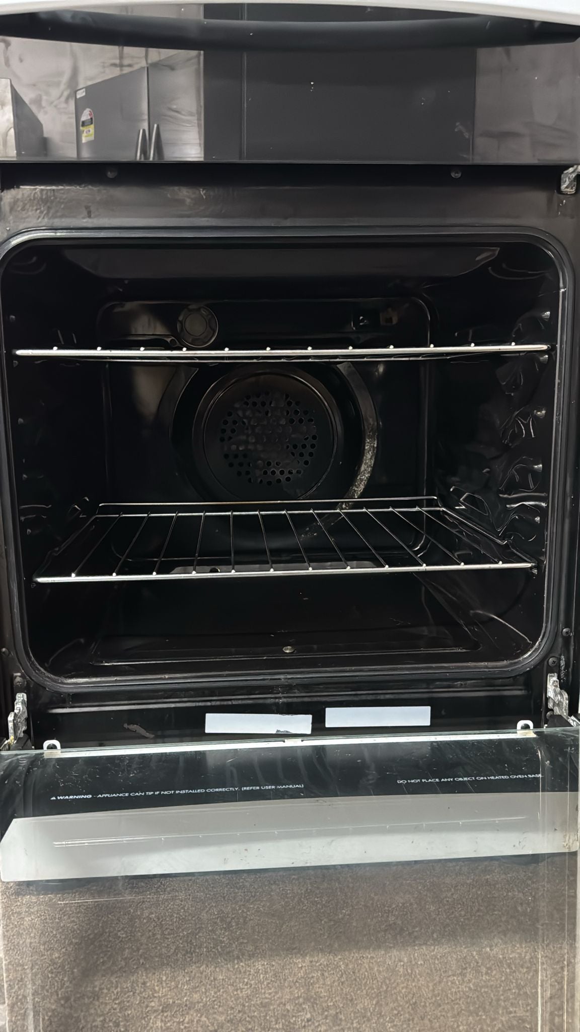 Westinghouse 517 Fan Forced Natural Gas Stove 54cm (33324)