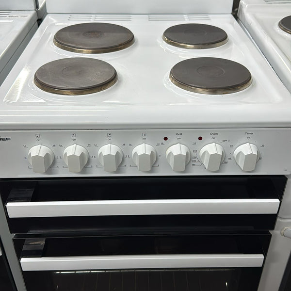 Chef 54cm Upright Cooker Freestanding Electric Stove 533 (33323)