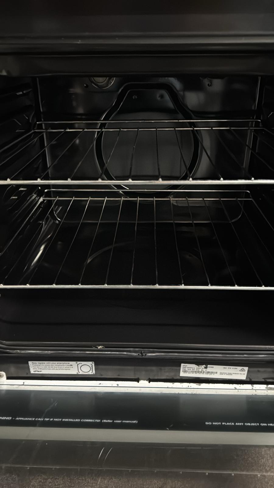Chef 54cm Upright Cooker Freestanding Electric Stove 533 (33325)