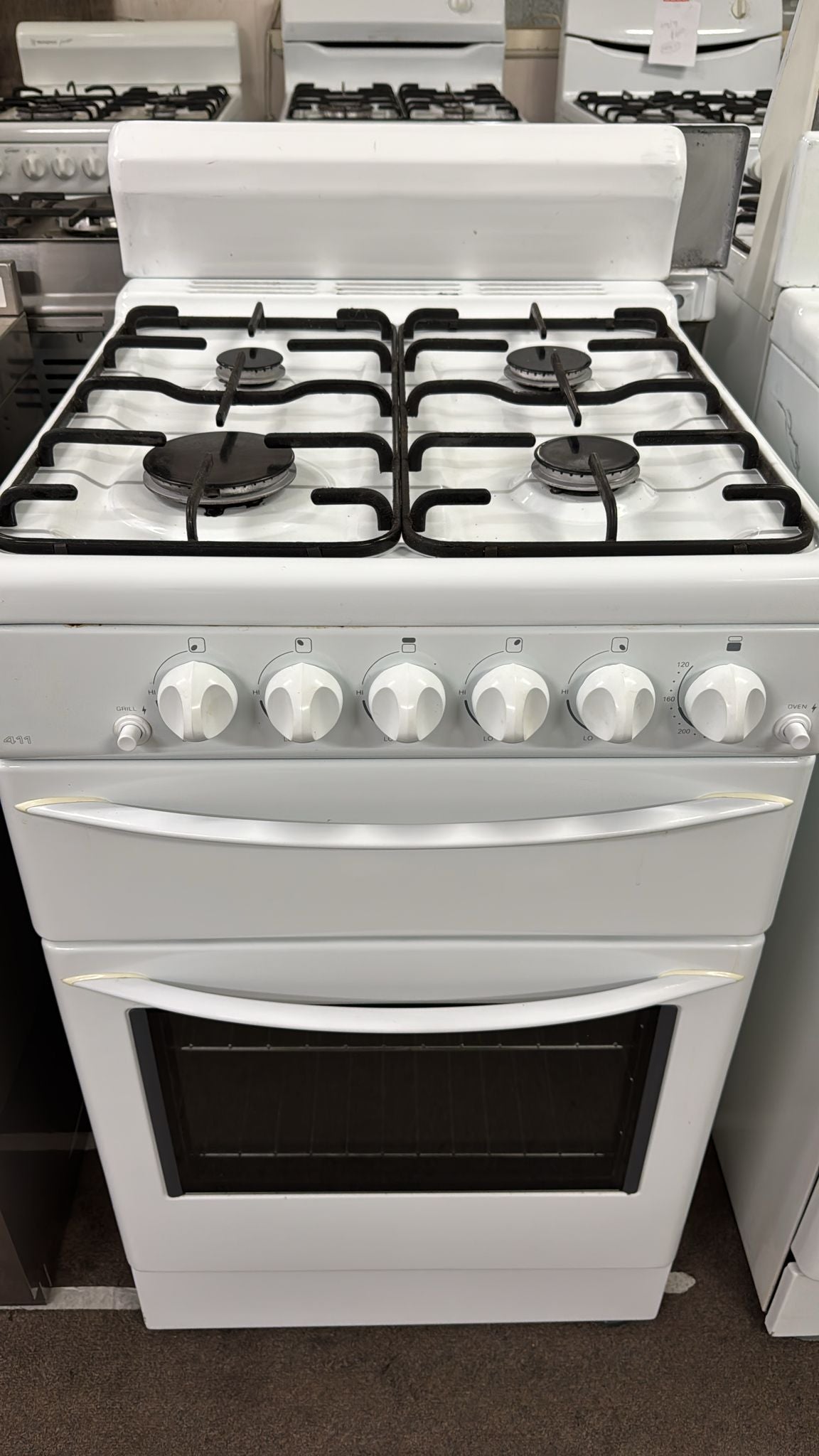 Westinghouse 411 Natural Gas Freestanding Stove 54cm (33333)