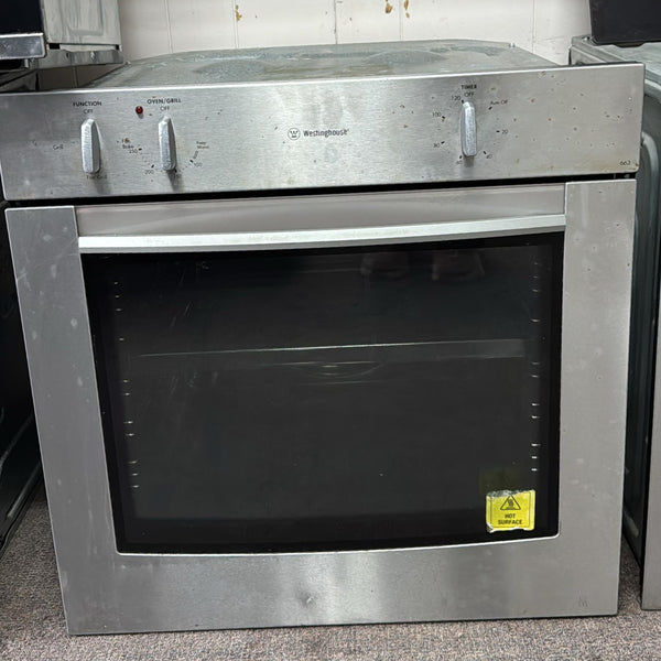 Westinghouse 663 Electric Underbench Oven, Fan Forced (33335)