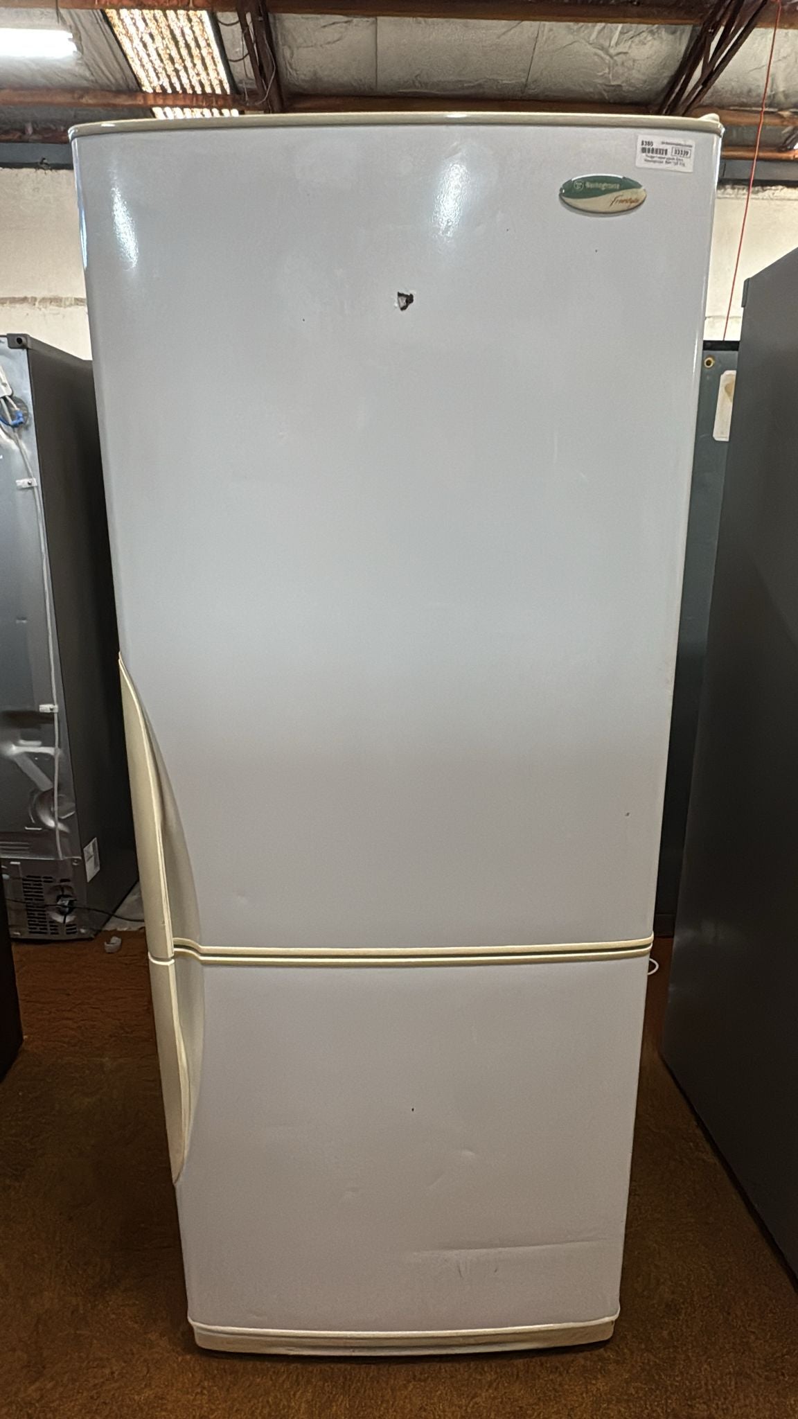 Westinghouse Bottom Mount Fridge Freezer 410L RB411QR (33339)