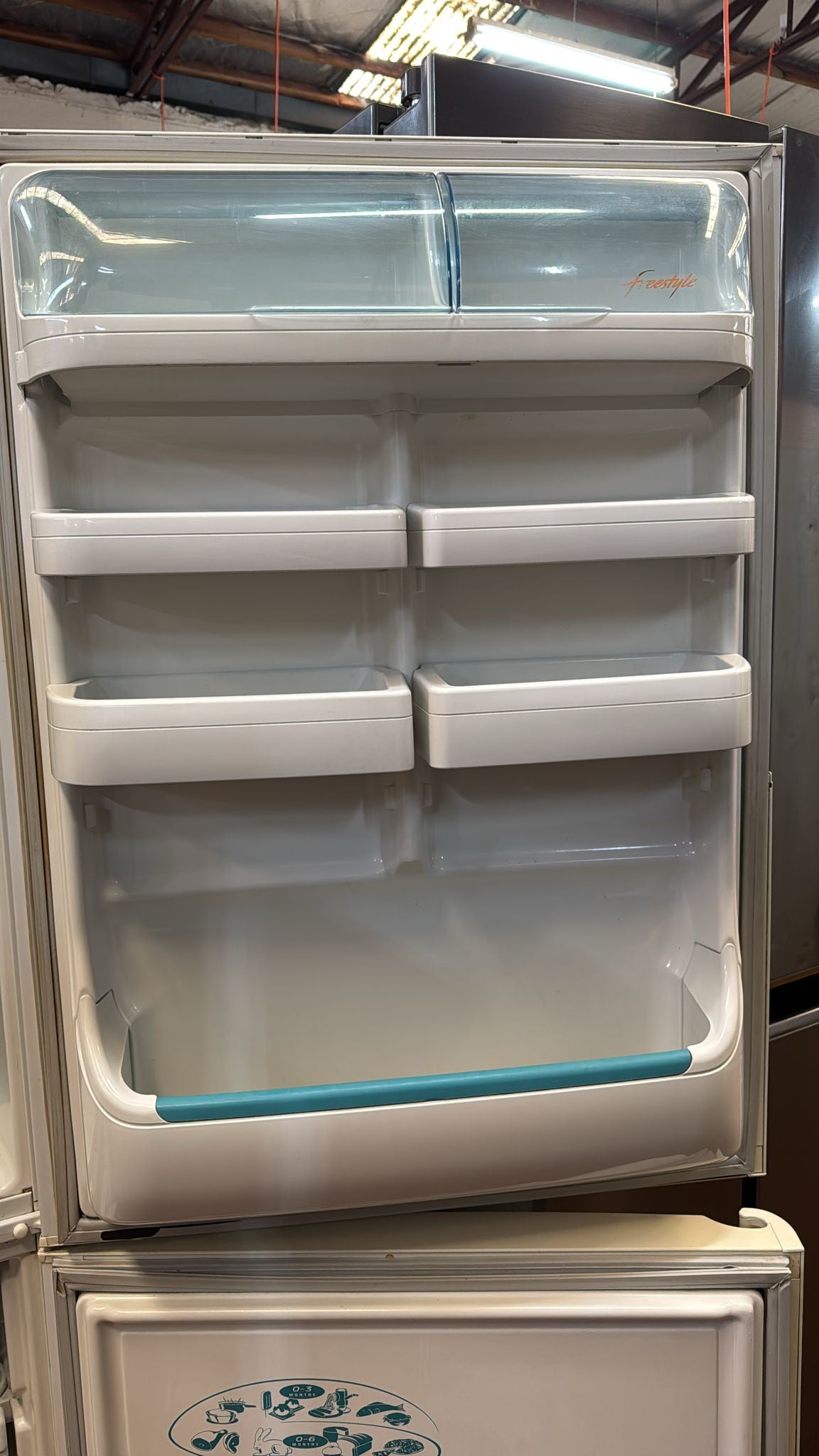 Westinghouse Bottom Mount Fridge Freezer 410L RB411QR (33339)