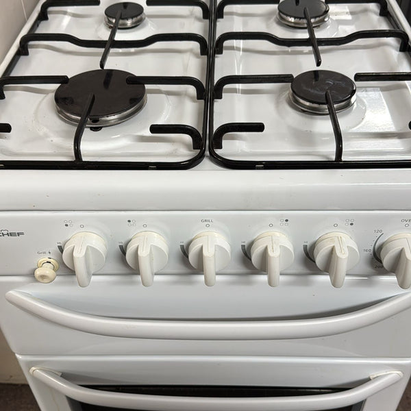 Chef 54cm Natural Gas Stove (33341)