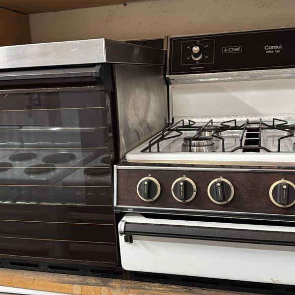 Chef Consul Infra Ray Natural Gas Elevated Stove (33351)