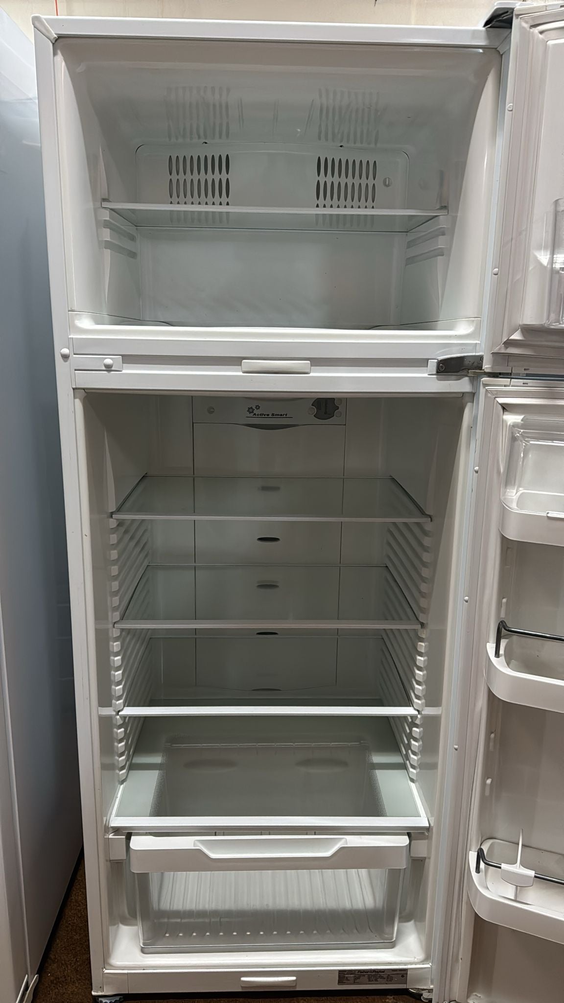 Fisher & Paykel Top Mount Fridge Freezer 380L, E381TRT (33348)