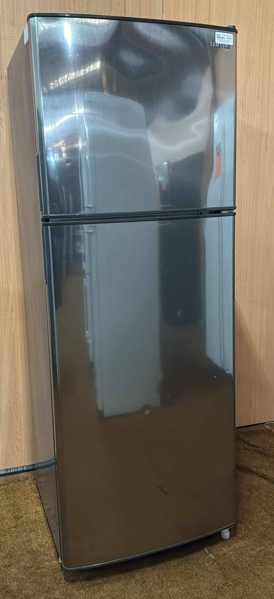Samsung Fridge Freezer Top Mount 296L SR295NP (33349)
