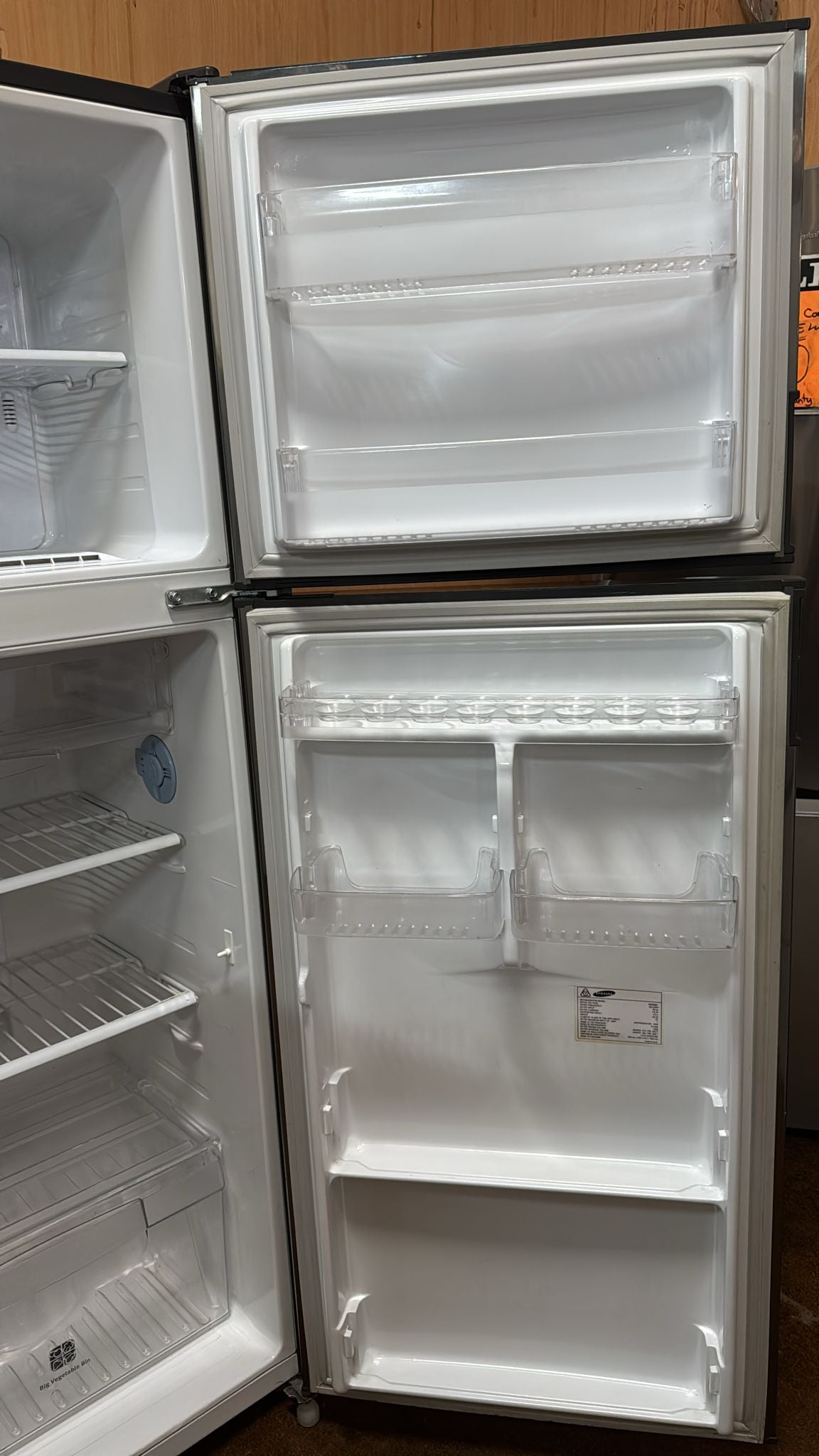 Samsung Fridge Freezer Top Mount 296L SR295NP (33349)