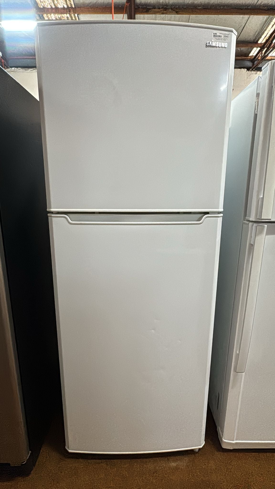 Samsung Fridge Freezer Top Mount 395L SR395NW (33343)