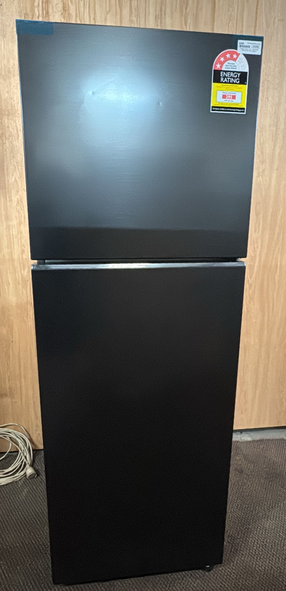 Samsung Fridge Freezer Top Mount 348L SRT3700B 348L (33350)
