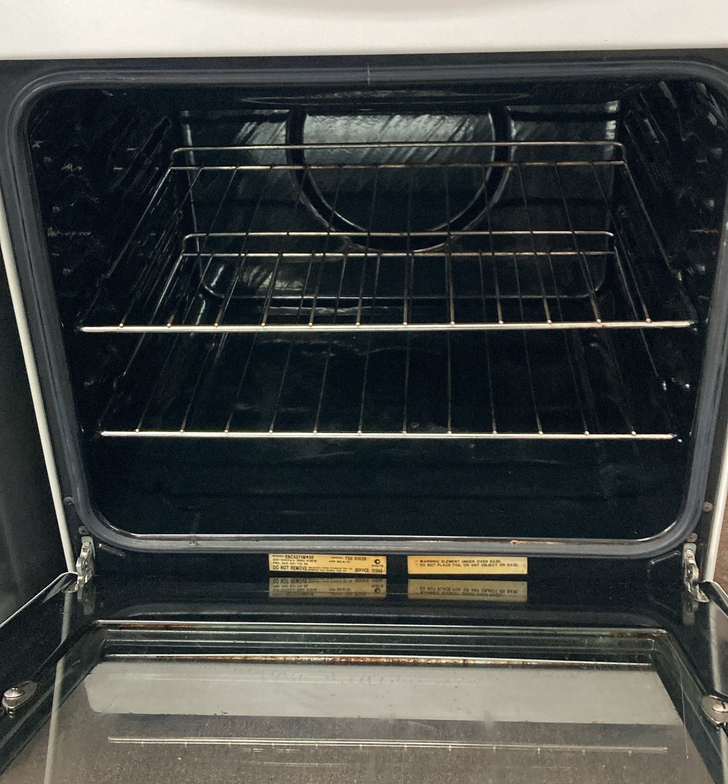 Chef 54cm Upright Cooker Freestanding Electric Stove (33357)