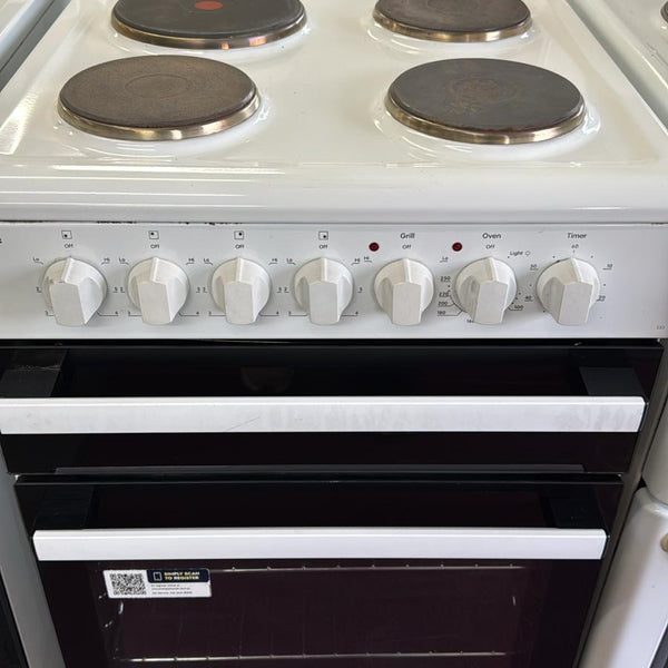Chef 54cm Upright Cooker Freestanding Electric Stove 533 (33355)