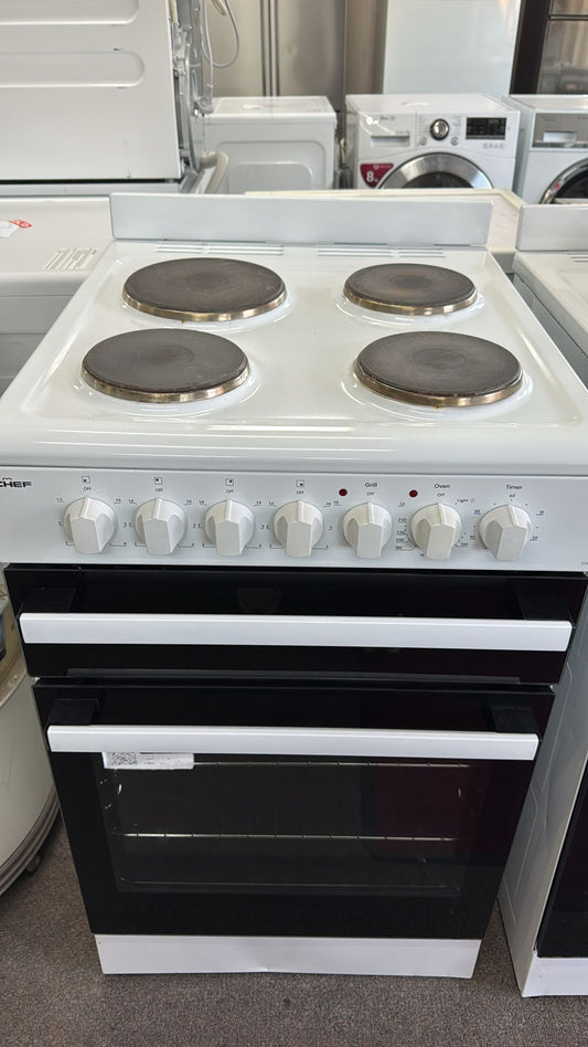 Chef 54cm Upright Cooker Freestanding Electric Stove 533 (33356)