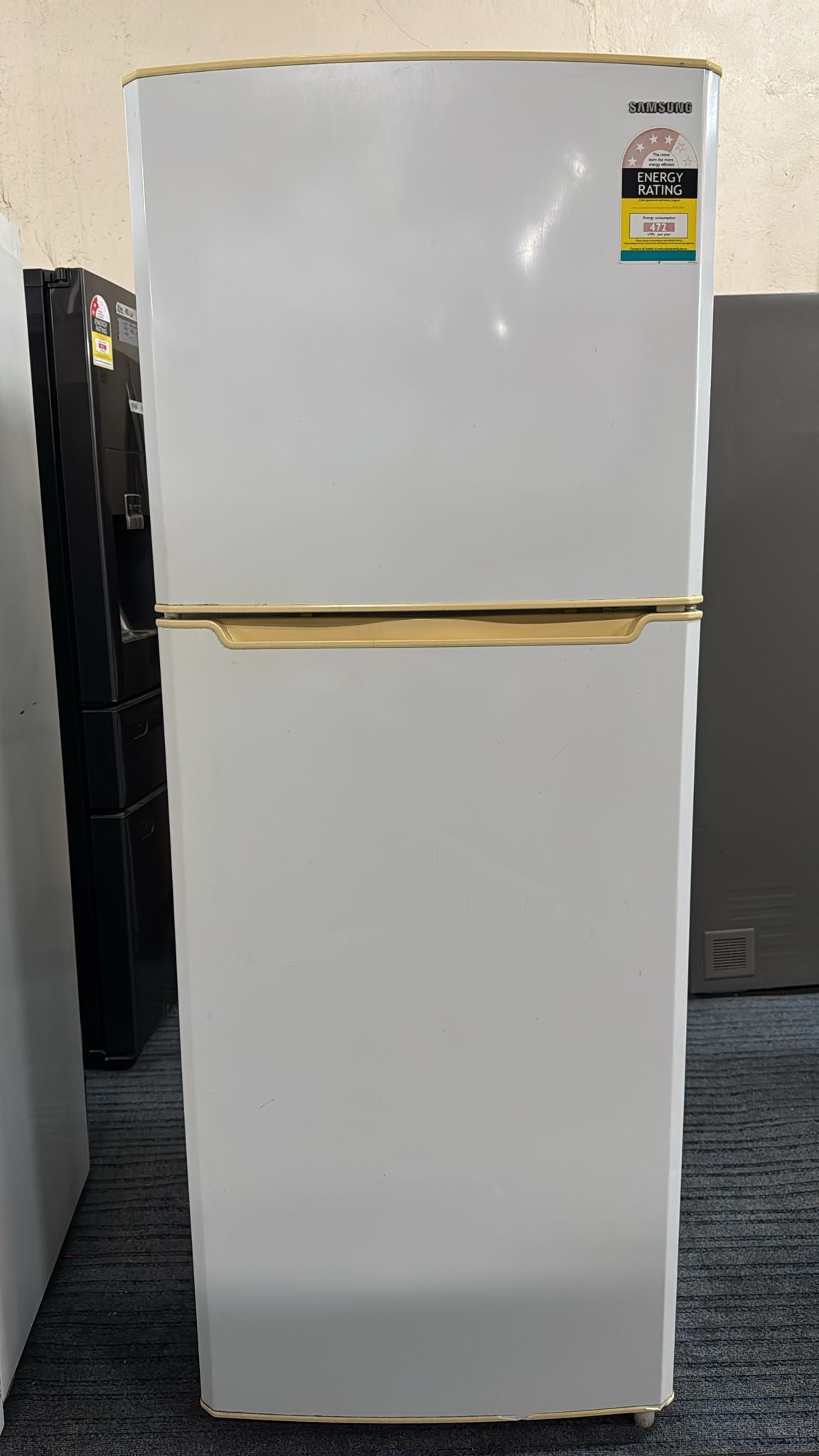Samsung Fridge Freezer Top Mount 395L SR394W (33361)