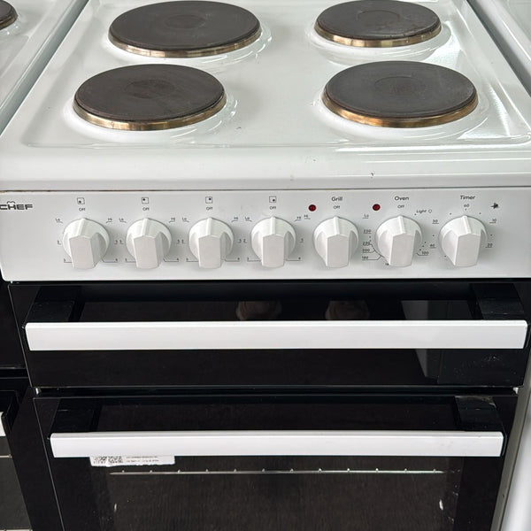Chef 533 Freestanding Electric Stove 54cm (33366)