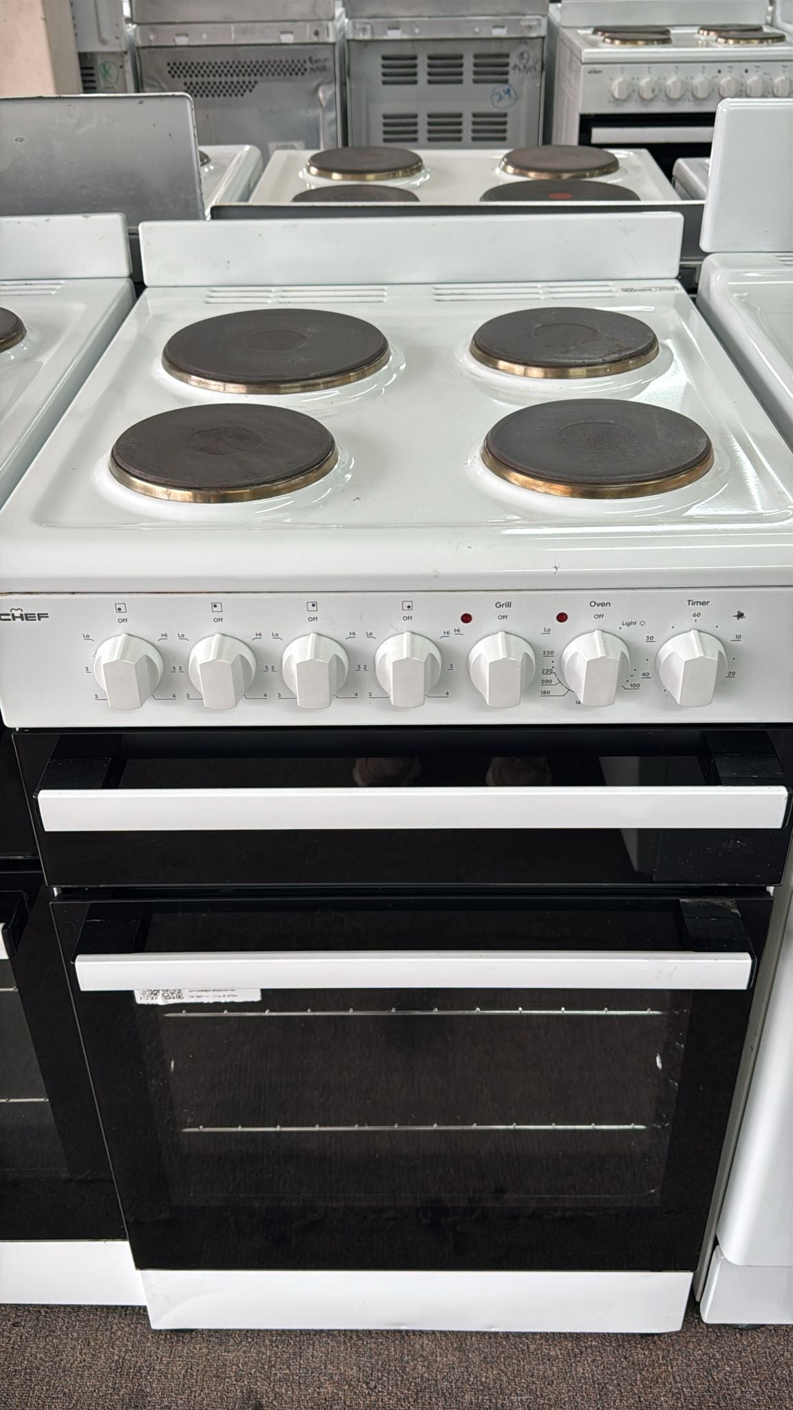Chef 533 Freestanding Electric Stove 54cm (33366)