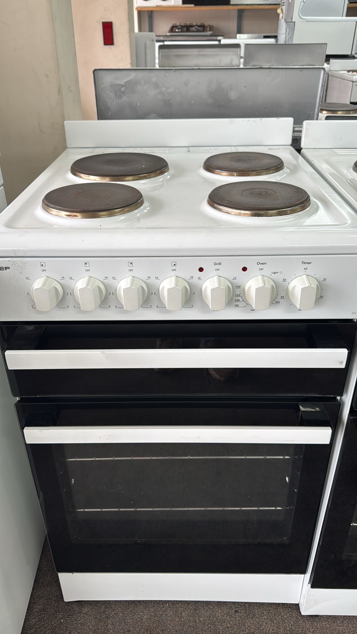 Chef 533 Freestanding Electric Stove 54cm (33367)