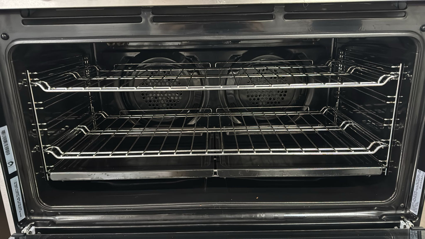 Westinghouse 90cm Dual Fuel Gas Stove, WFE914SB (33369)