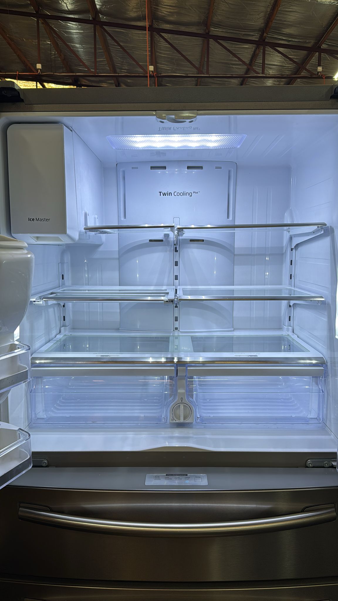 Samsung French Door Fridge Freezer SRF680CDLS 680L (33371)