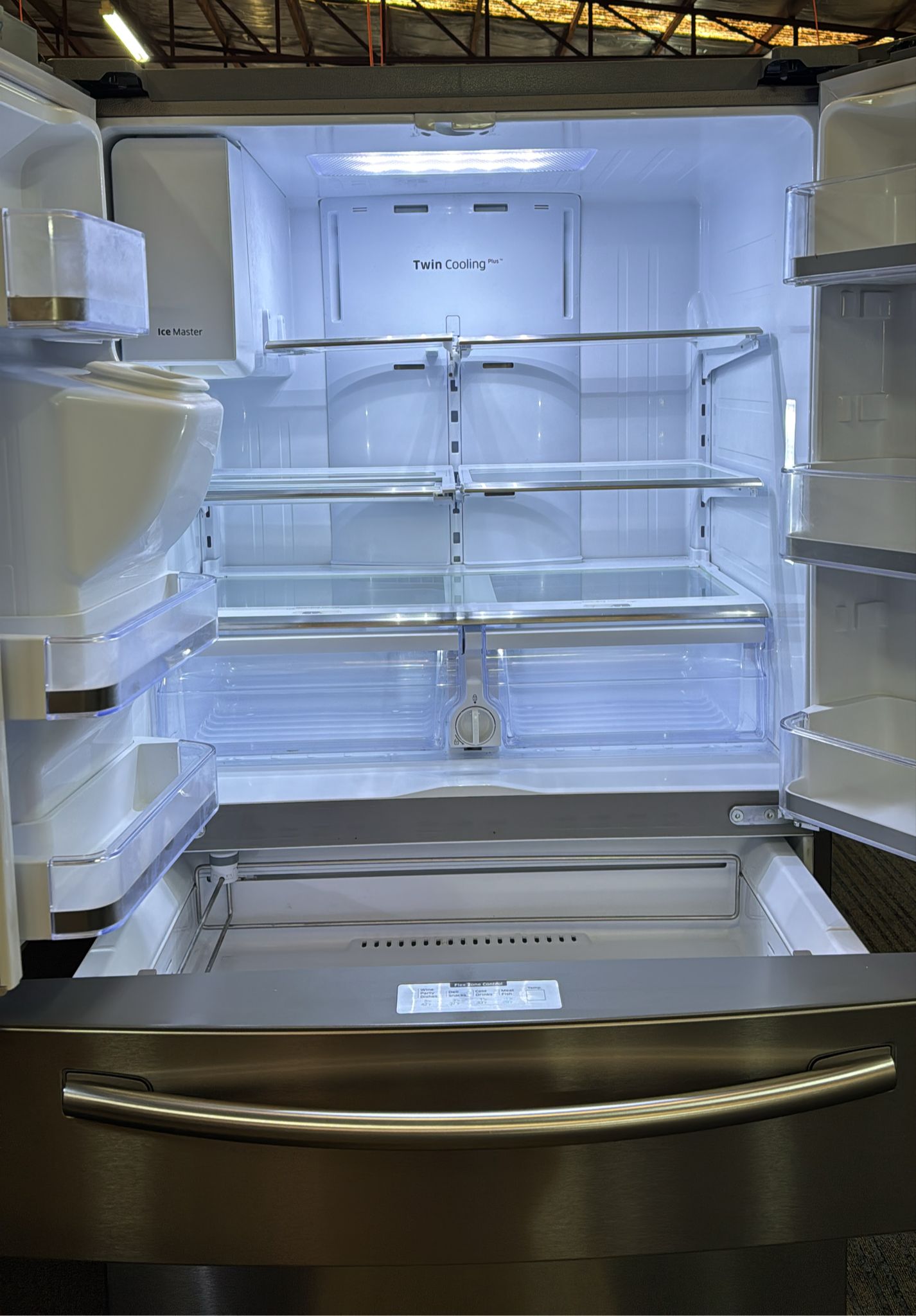 Samsung French Door Fridge Freezer SRF680CDLS 680L (33371)
