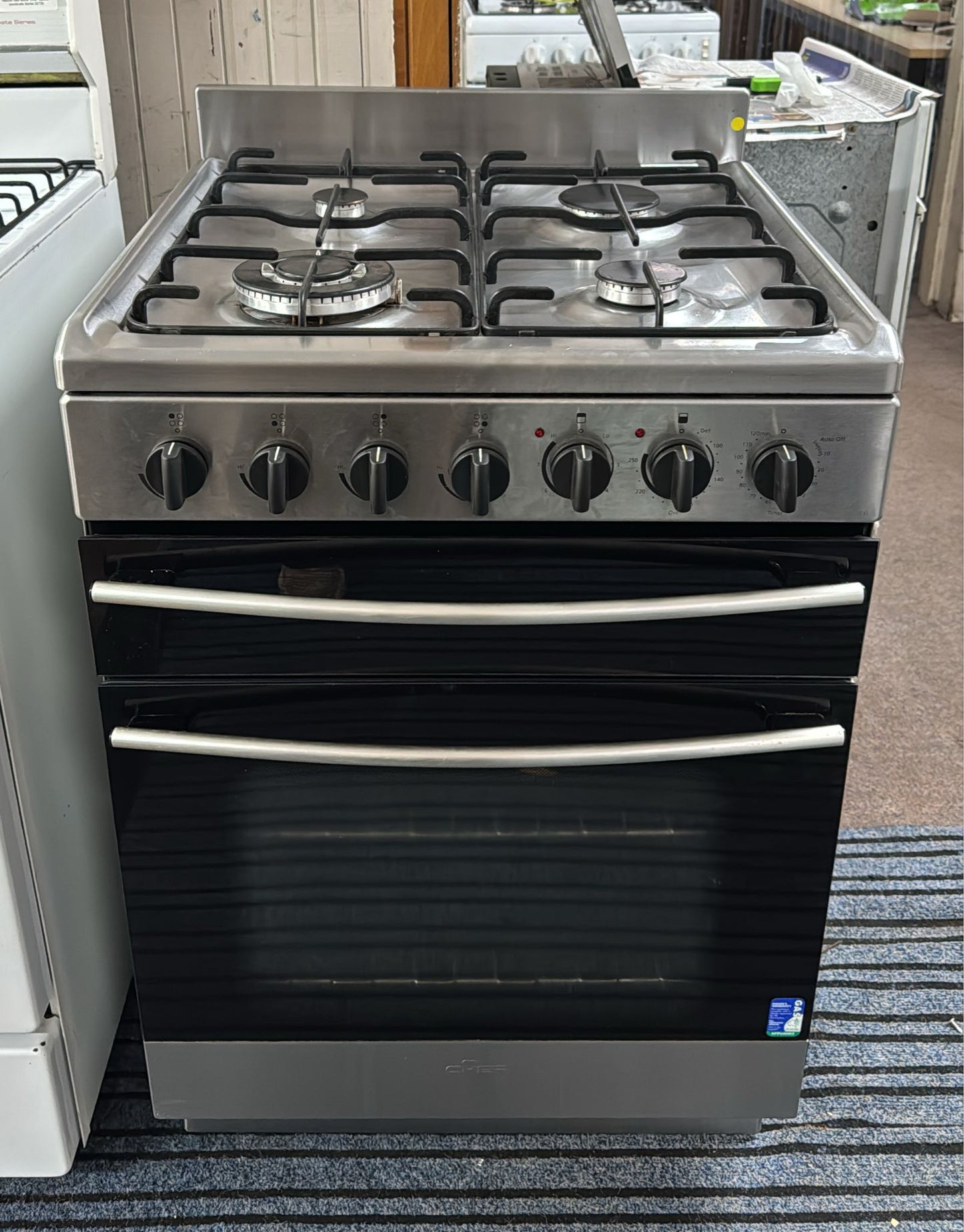Chef 60cm Fan Forced Natural Gas Stove (33375)