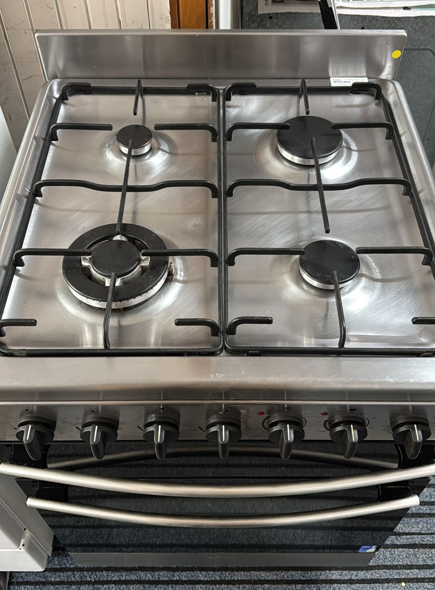 Chef 60cm Fan Forced Natural Gas Stove (33375)