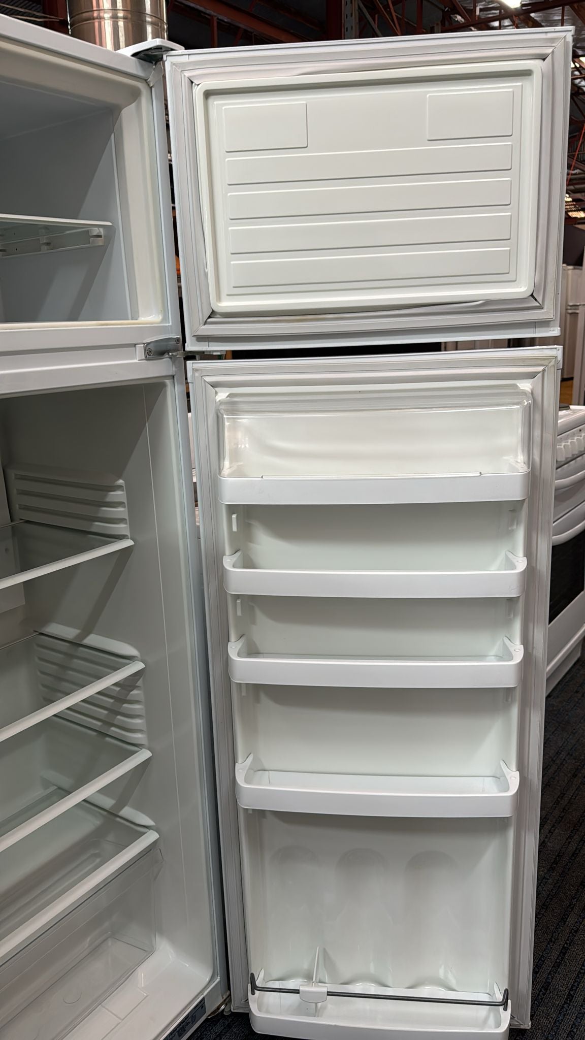 Fisher & Paykel Top Mount Fridge Freezer 248L E249T (33377)
