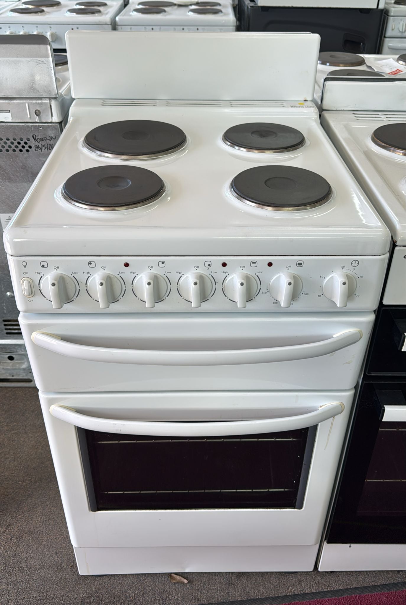Chef 54cm Upright Cooker Freestanding Electric Stove (33380)