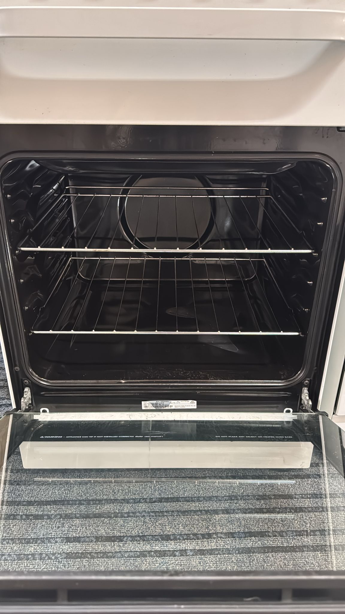 Chef 535 Freestanding Electric Stove 54cm (33386)