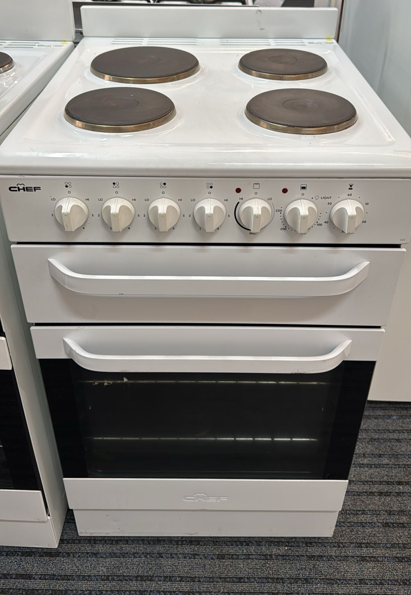 Chef 535 Freestanding Electric Stove 54cm (33385)