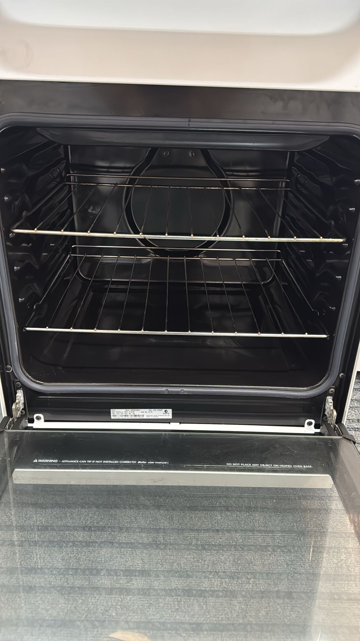 Chef 535 Freestanding Electric Stove 54cm (33385)