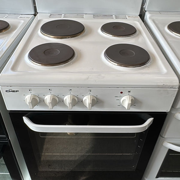 Chef 532 Freestanding Electric Stove 54cm (33194)
