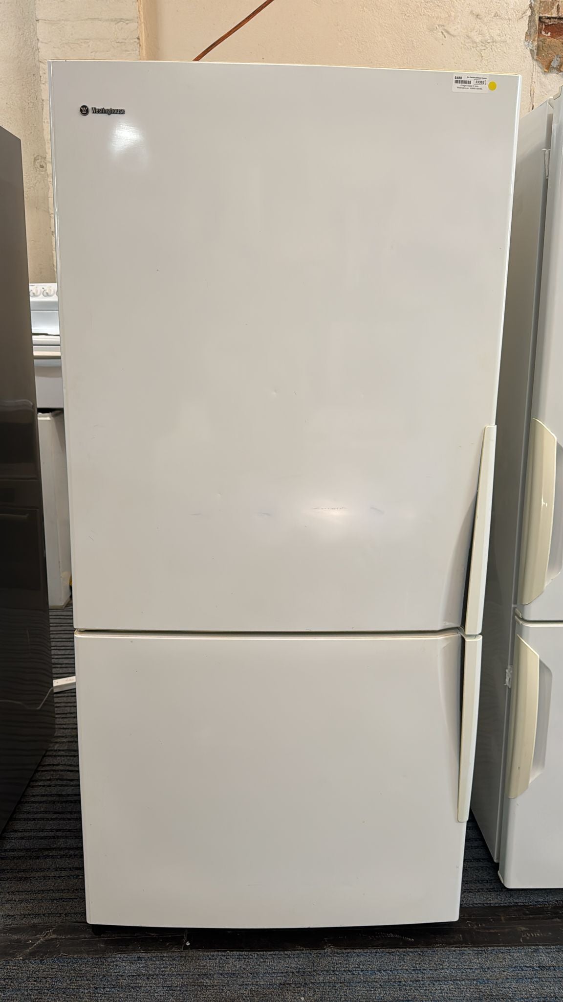 Westinghouse Bottom Mount Fridge Freezer 510L WBM5100WB (33362)