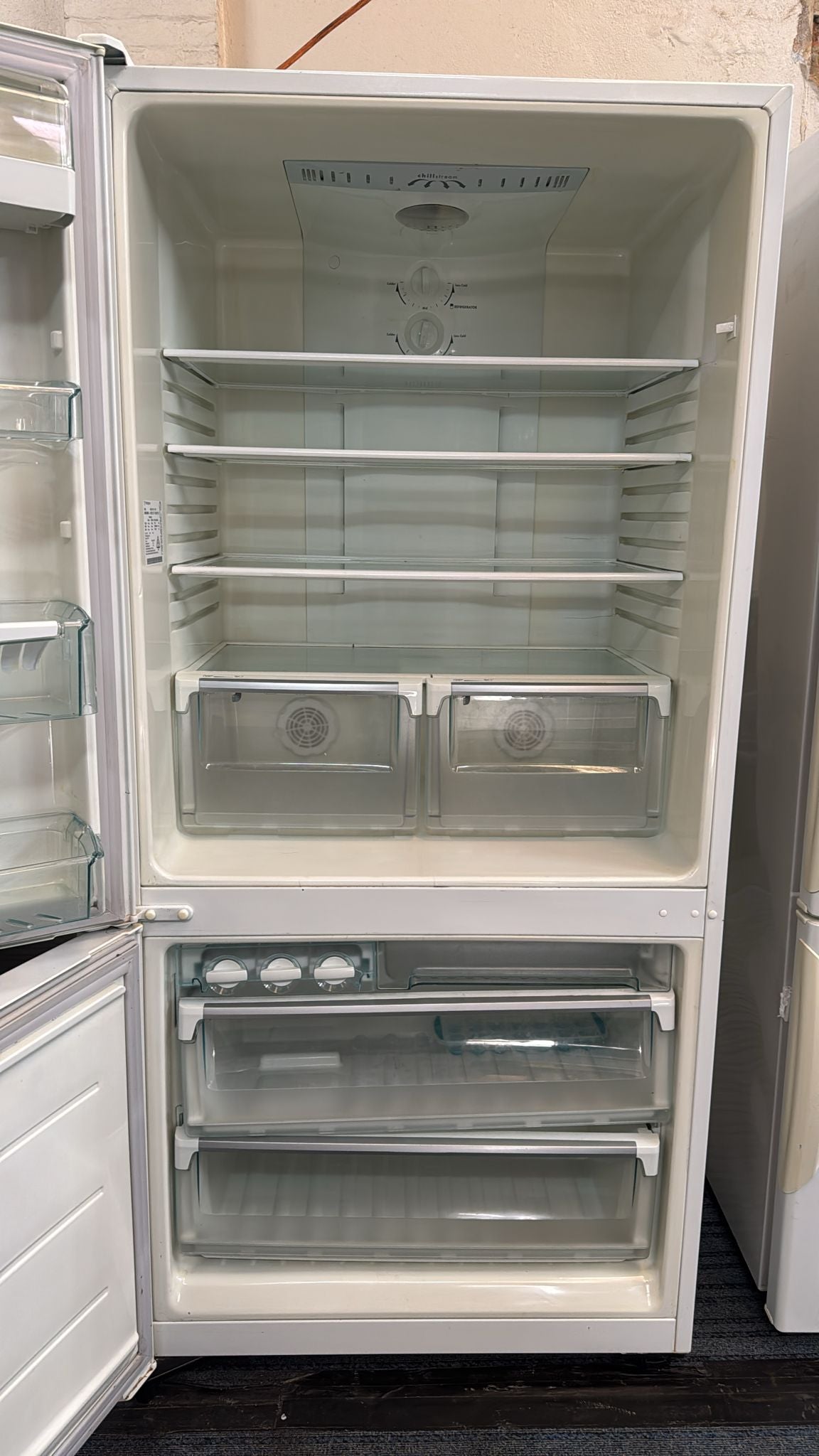 Westinghouse Bottom Mount Fridge Freezer 510L WBM5100WB (33362)