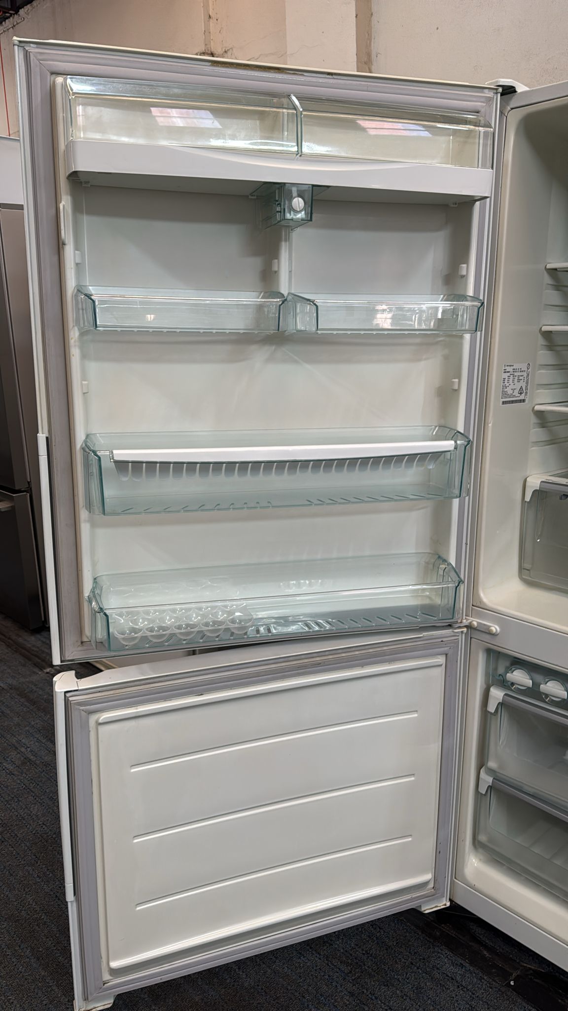Westinghouse Bottom Mount Fridge Freezer 510L WBM5100WB (33362)