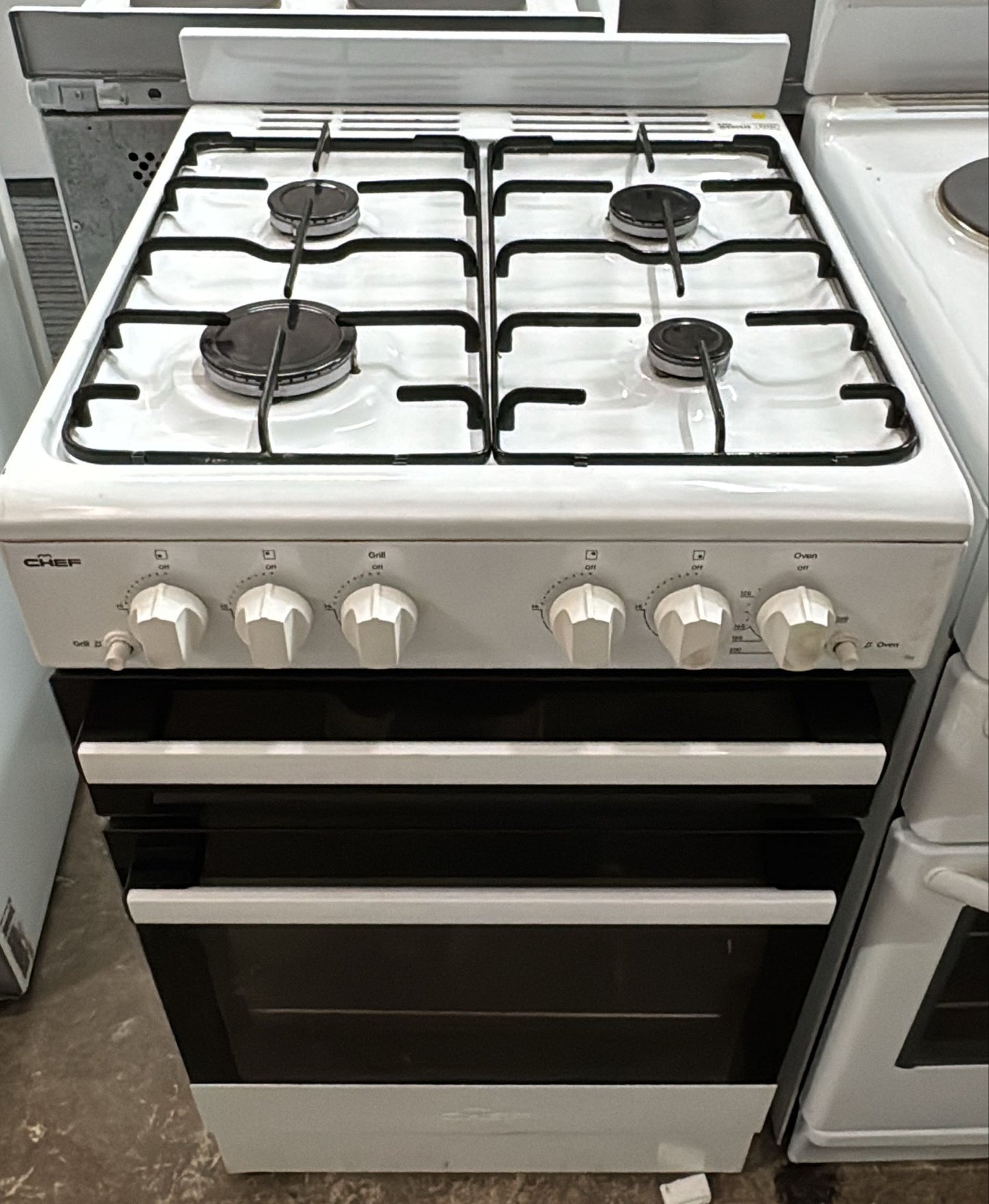 Chef 503 54cm Natural Gas Stove (33391)