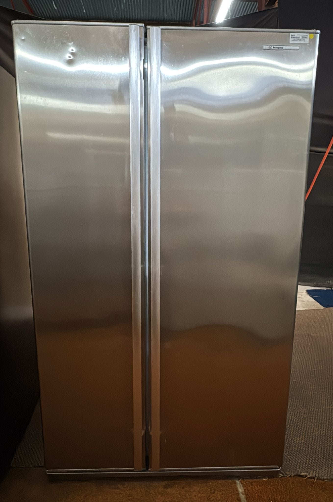 Westinghouse Side by Side Fridge Freezer 660L RS663V*7 (33394)