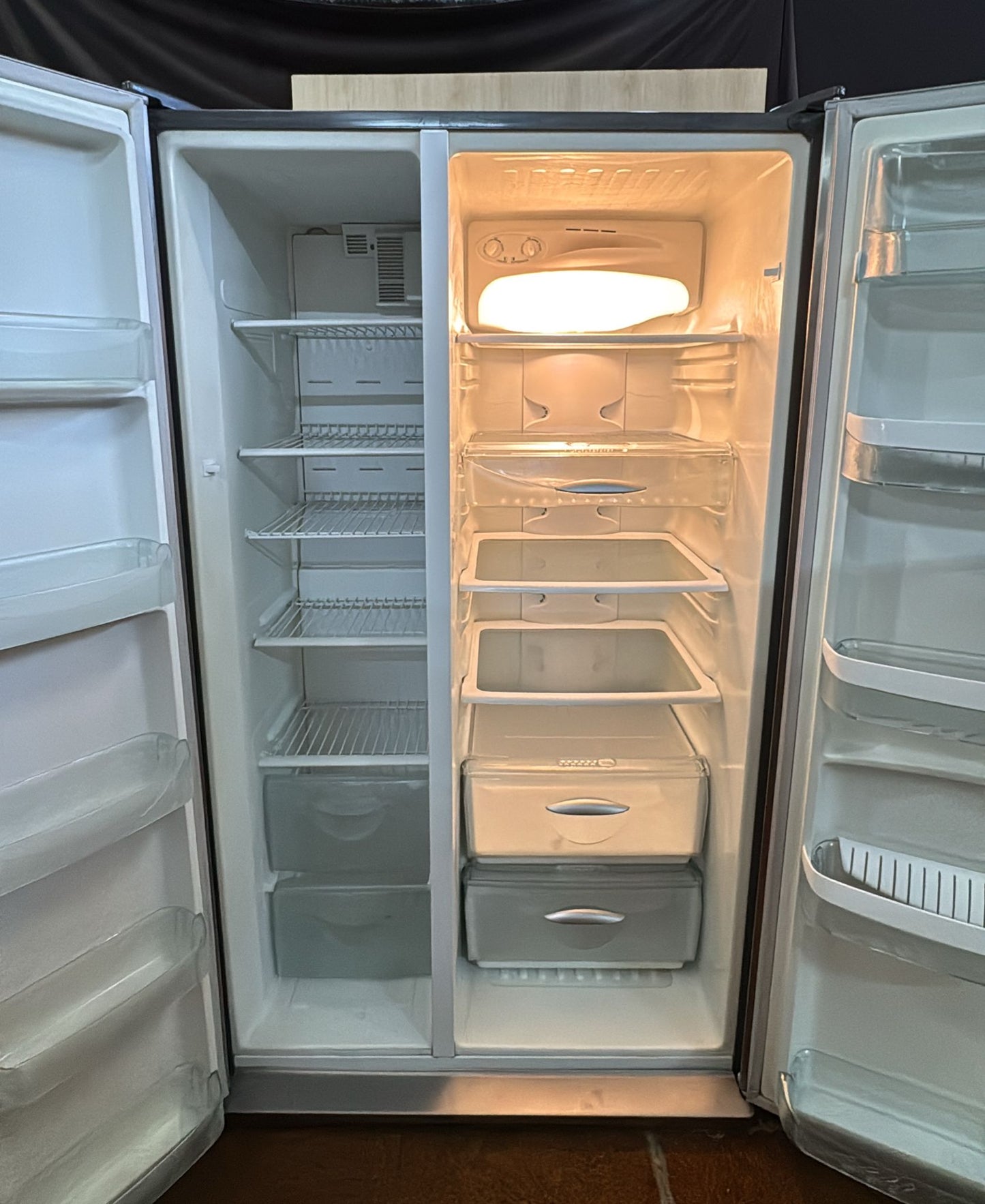 Westinghouse Side by Side Fridge Freezer 660L RS663V*7 (33394)