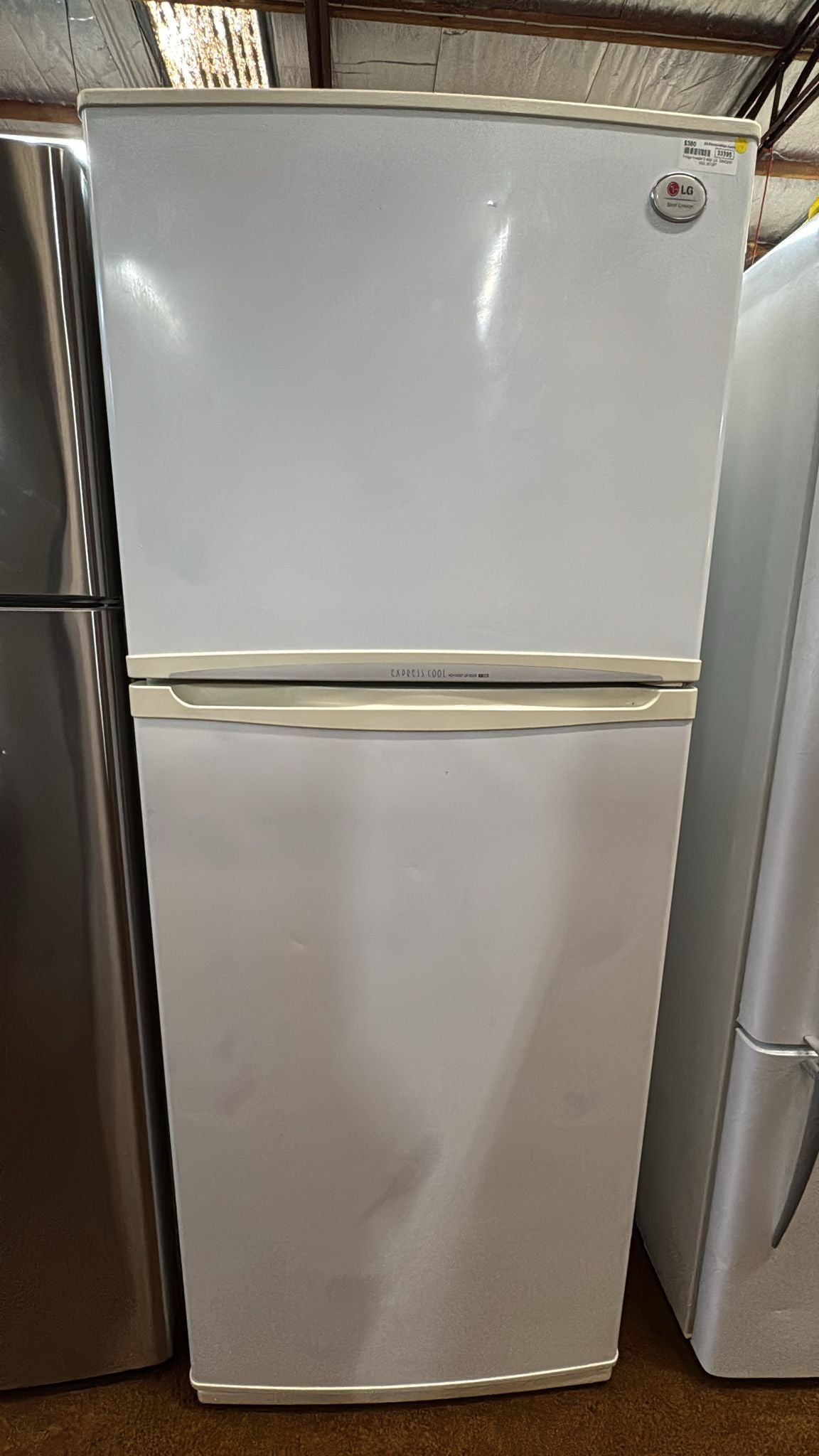 LG Top Mount Fridge Freezer 402L, GR432SF (33395)