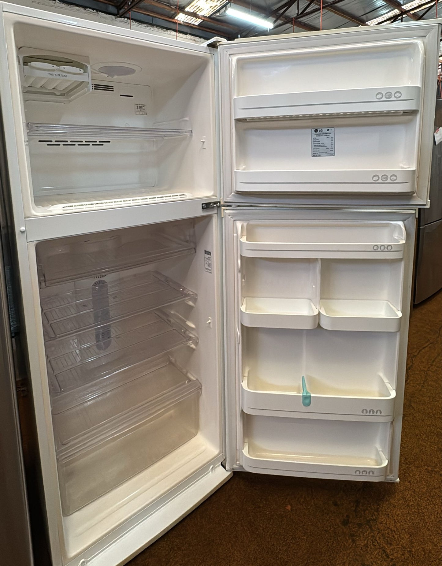 LG Top Mount Fridge Freezer 402L, GR432SF (33395)
