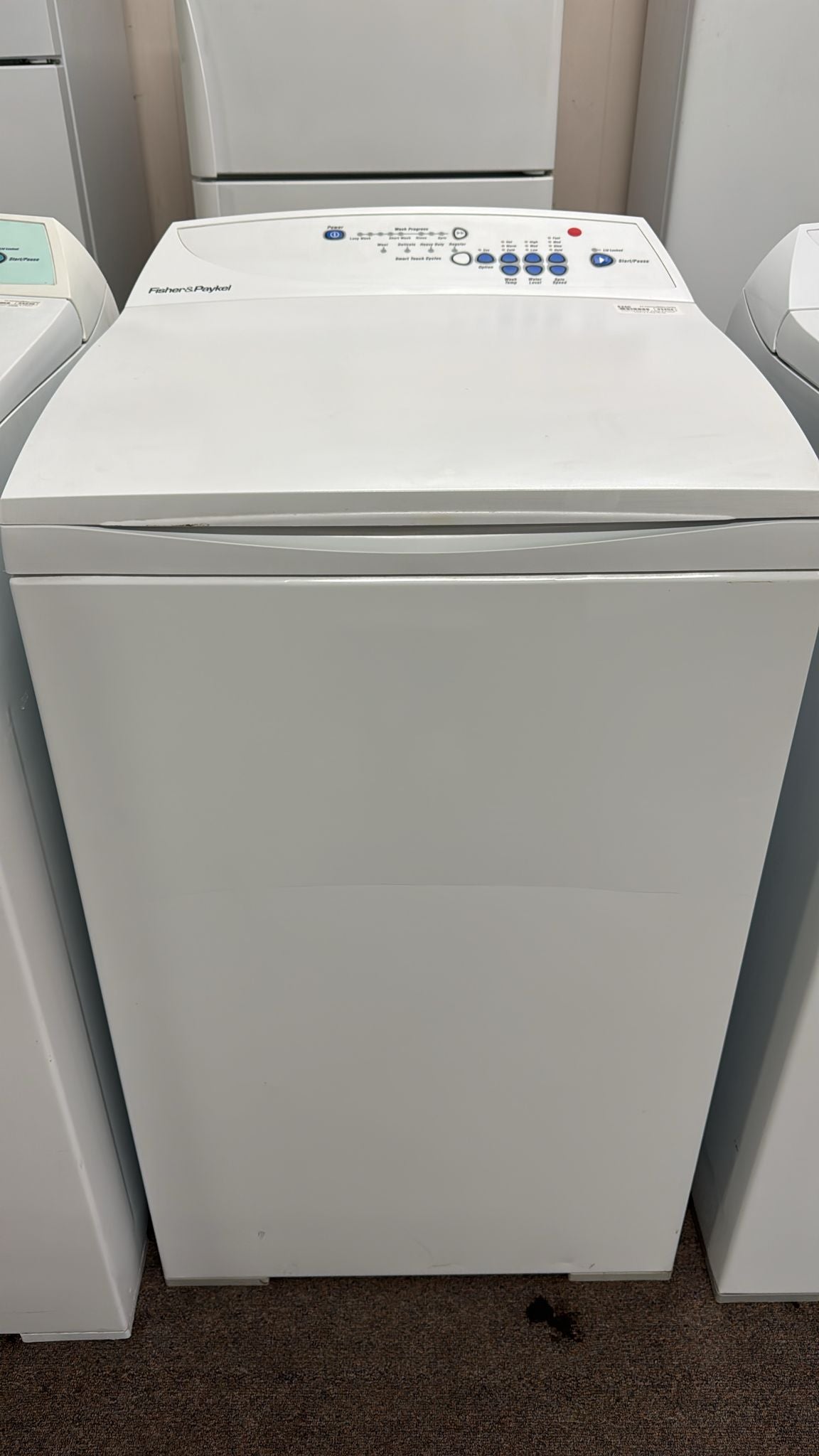 Fisher & Paykel Top Loader Washing Machine 5.5kg MW512 (33404)