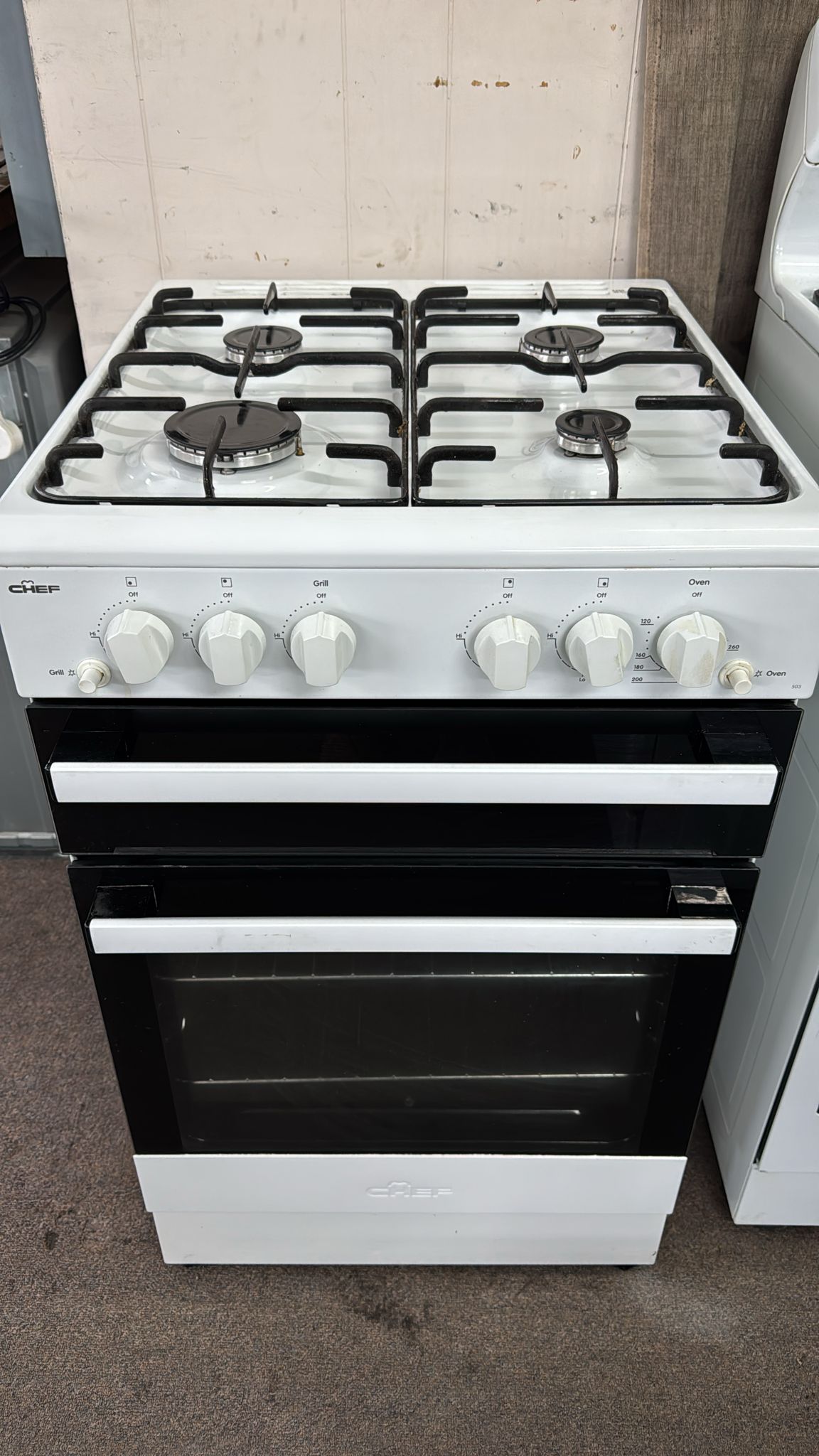 Chef 503 54cm Natural Gas Stove (33401)