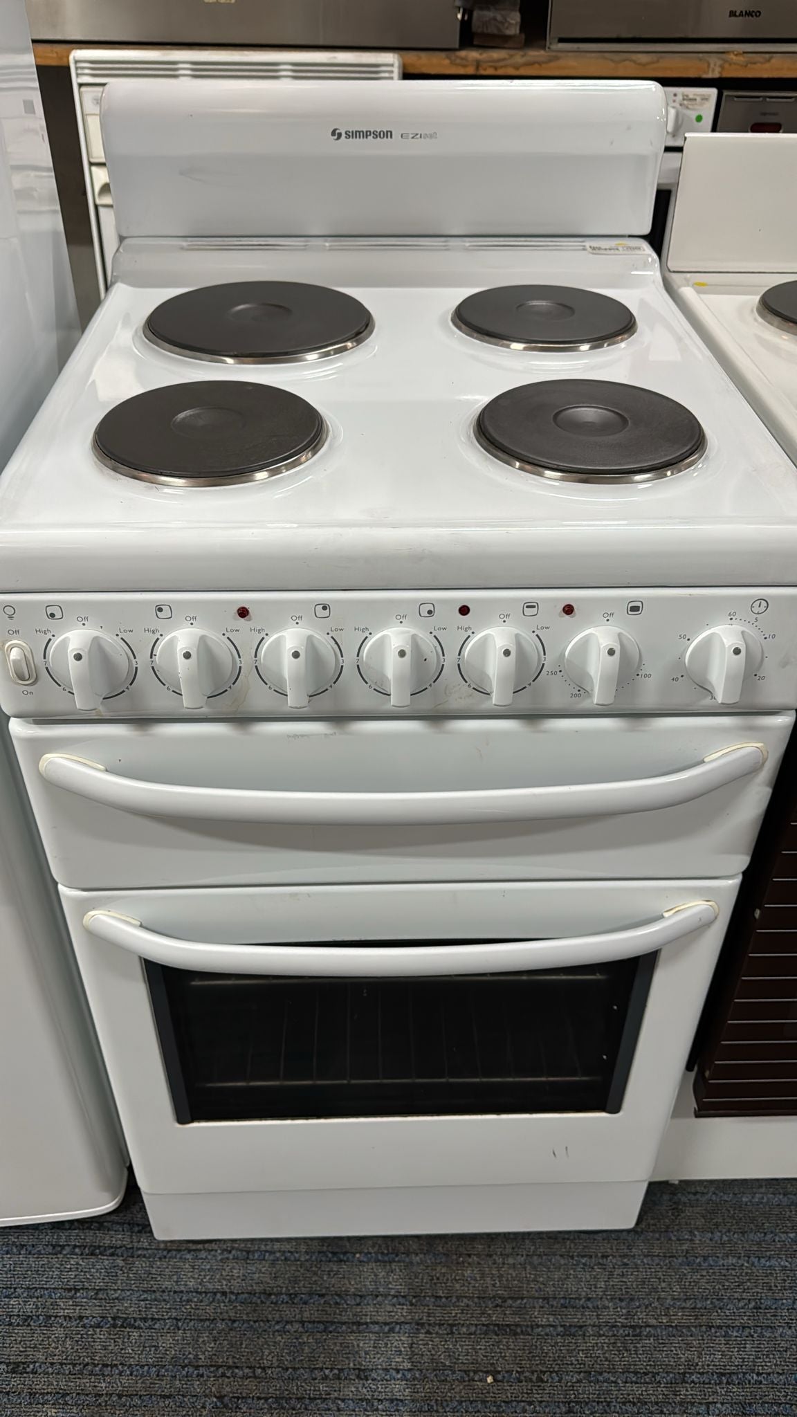 Chef 54cm Freestanding Electric Stove (33406)