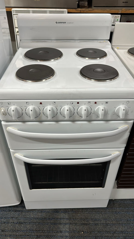 Chef 54cm Freestanding Electric Stove (33406)
