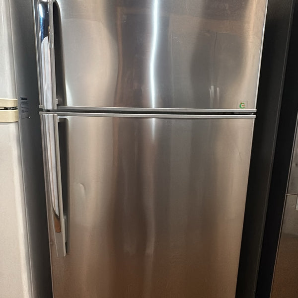 Haier Top Mount Fridge Freezer 457L, HTMR480SS (33408)